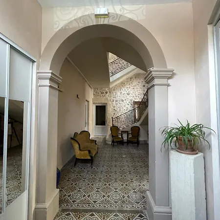 Apartmán Hotel Particulier Historique Appartement Belpel Bessan